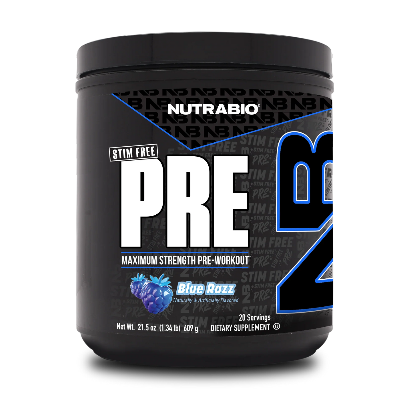 Nutrabio Maximum Strengh PRE