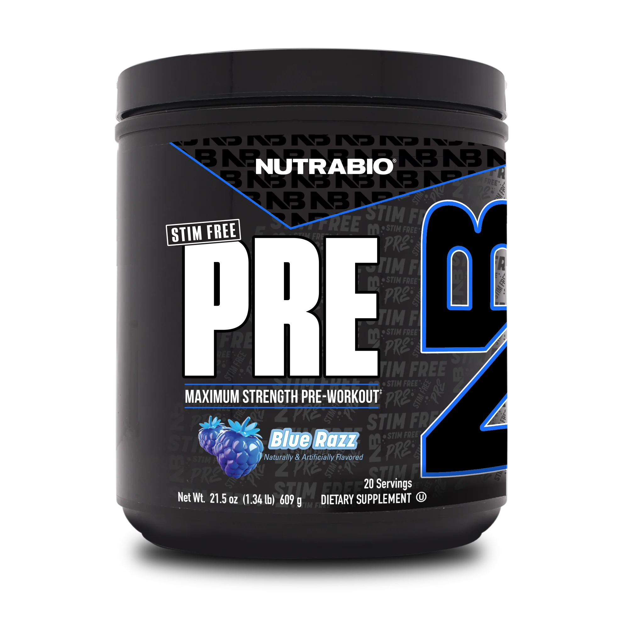 Nutrabio Maximum Strengh PRE