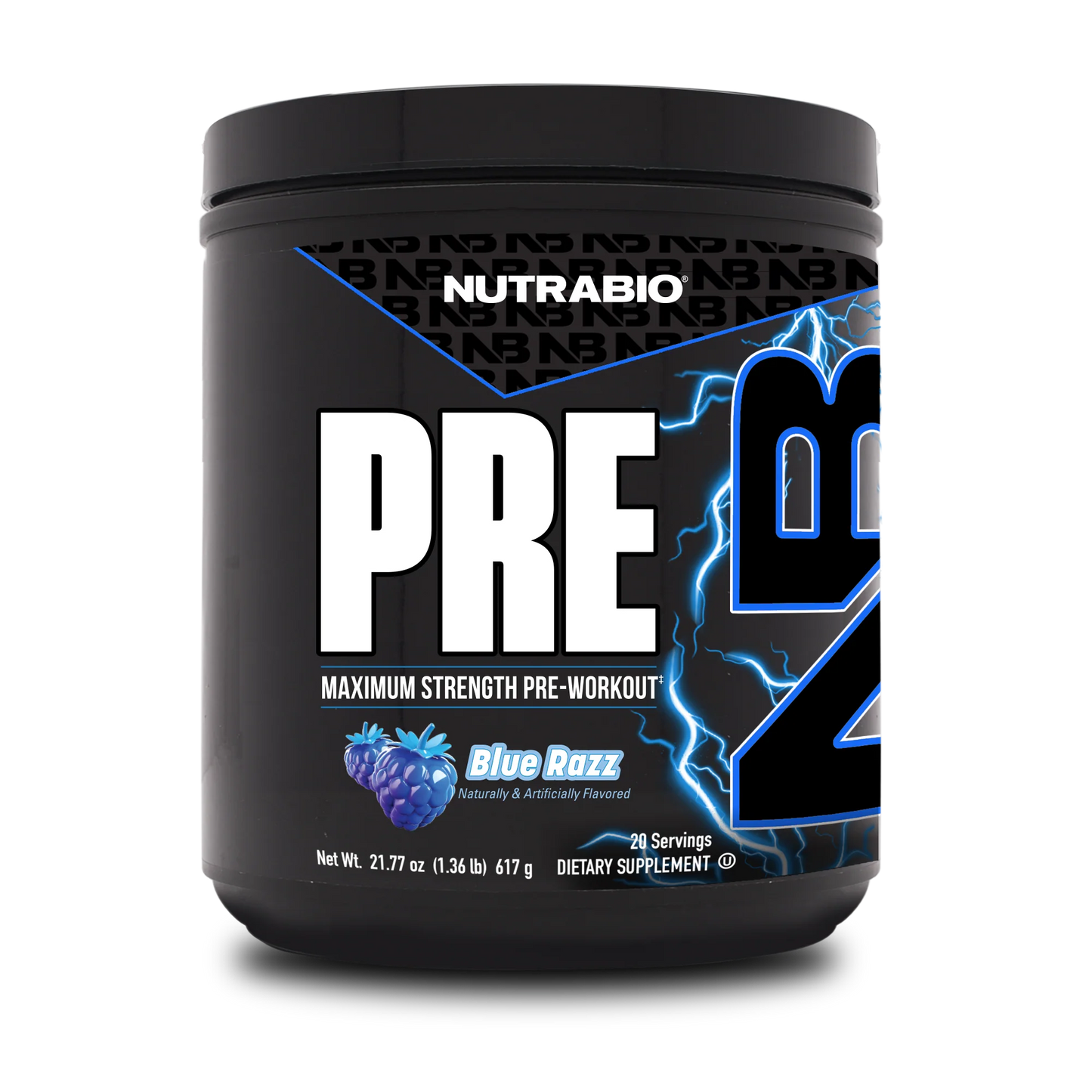 Nutrabio Maximum Strengh PRE