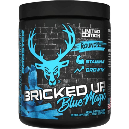 Bricked up Blue Magic