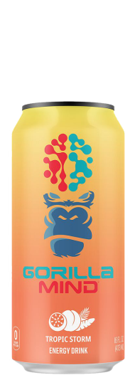 Gorilla Mind Energy Drink