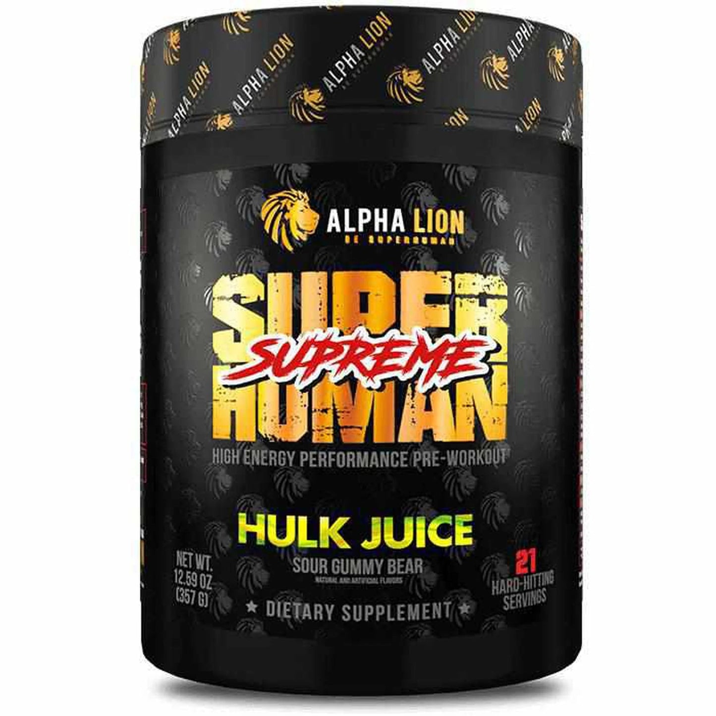 Alpha Lion Superhuman Supreme