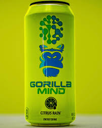 Gorilla Mind Energy Drink