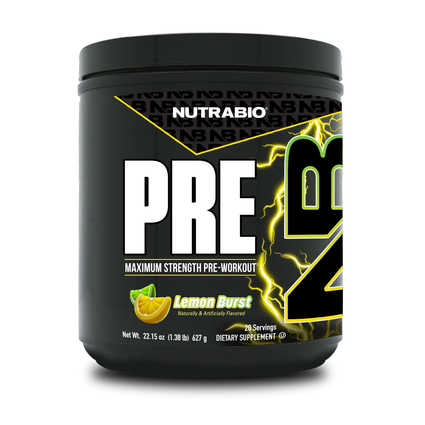 Nutrabio Maximum Strengh PRE