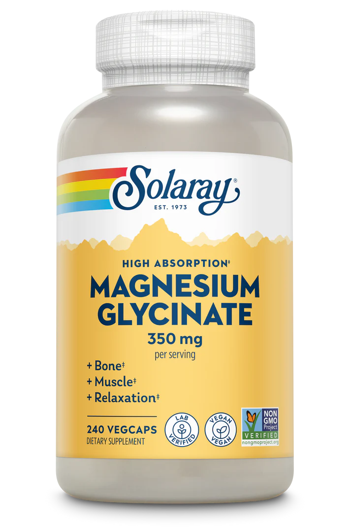 Magnesium Glycinate 350 (120ct)