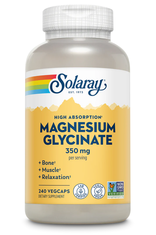 Magnesium Glycinate 350 (120ct)