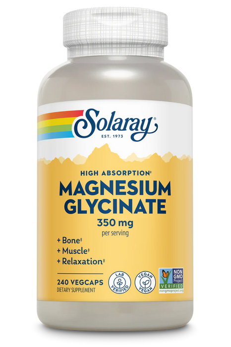 Magnesium Glycinate 350 (240ct)