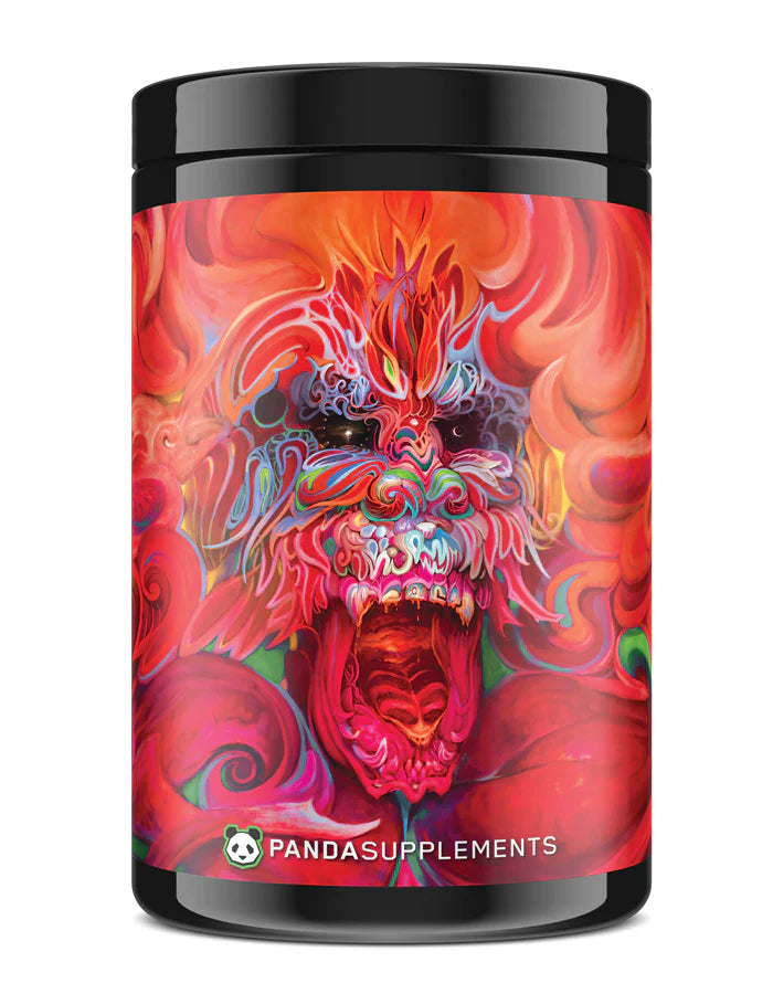 Panda Rampaage - Extreme Pre-Workout