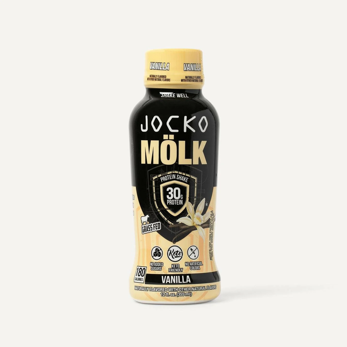 Jocko MÖlk Protein Shake - Banana Cream