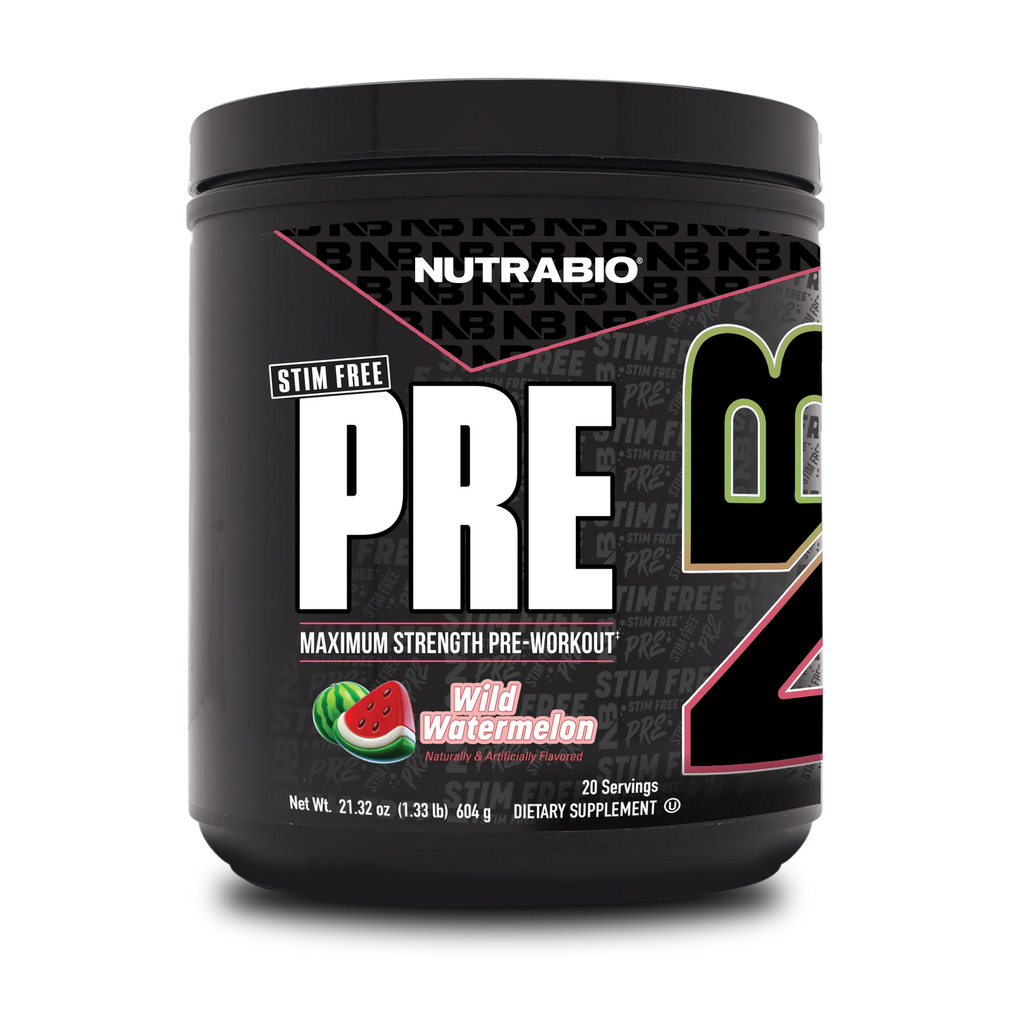 Nutrabio Maximum Strengh PRE