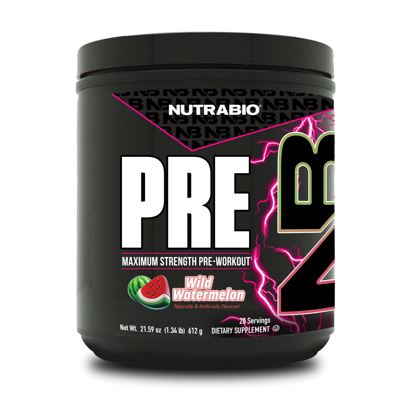 Nutrabio Maximum Strengh PRE