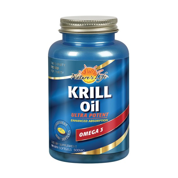 Nature’s Life - Krill Oil