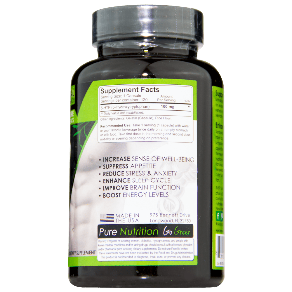 5-HTP - Patriot Supplements