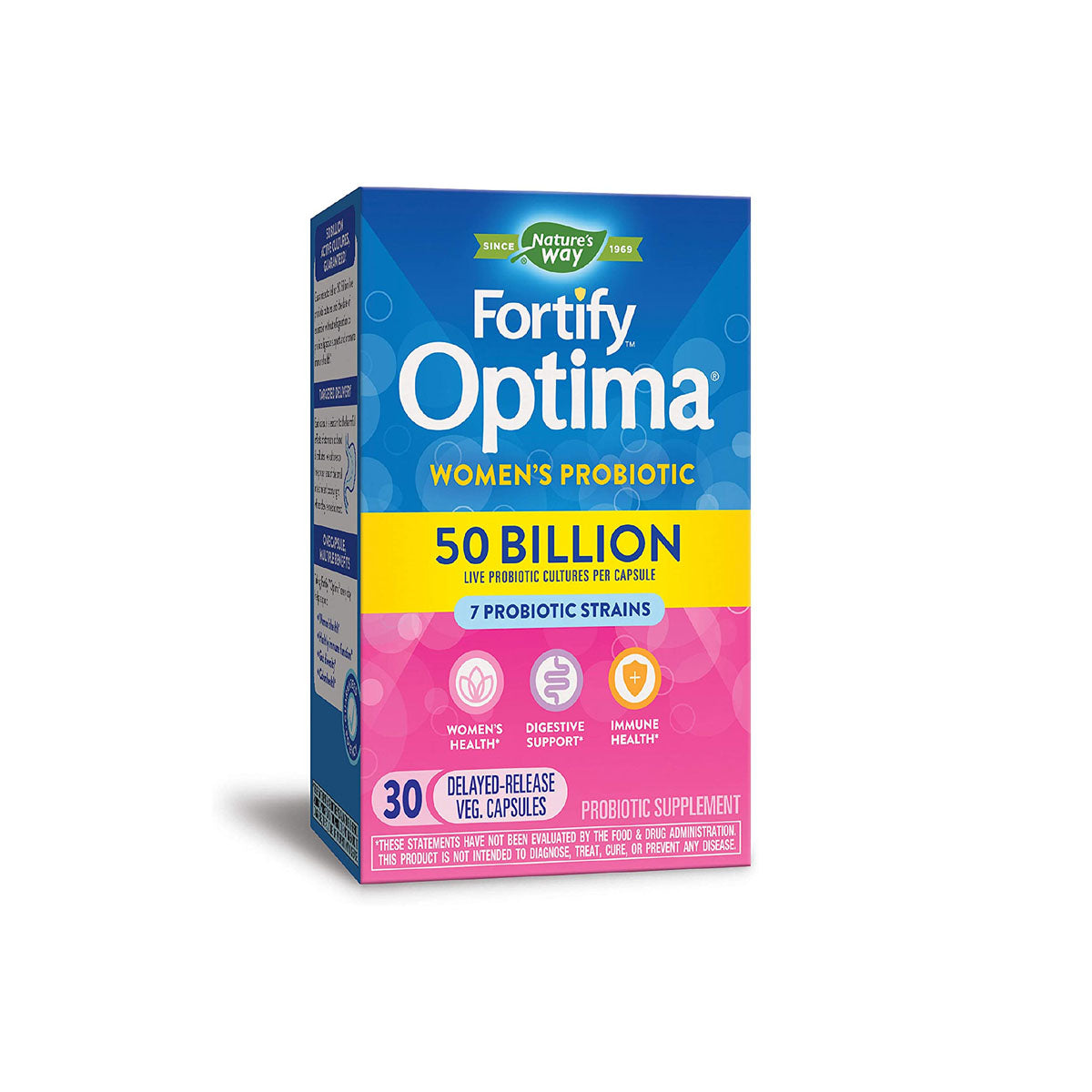 Fortify Optima Women's 50 Billion Probiotic