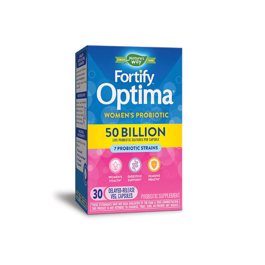 Fortify Optima Women's 50 Billion Probiotic