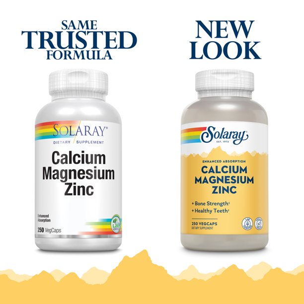 Calcium Magnesium Zinc