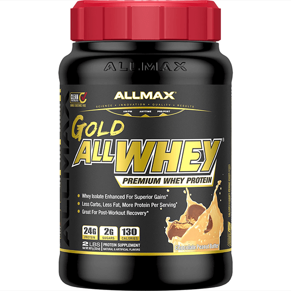 Gold Allwhey - 2LBs