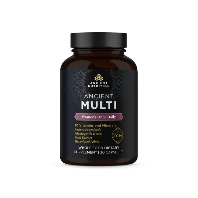 Women's Multivitamin Once Daily