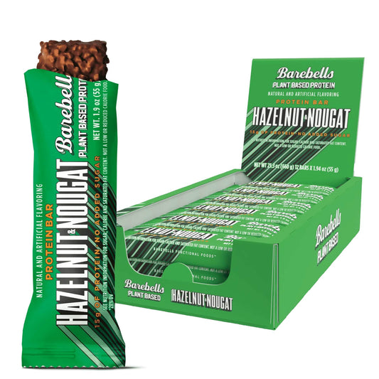 Barebells Plant Protein bar - Box