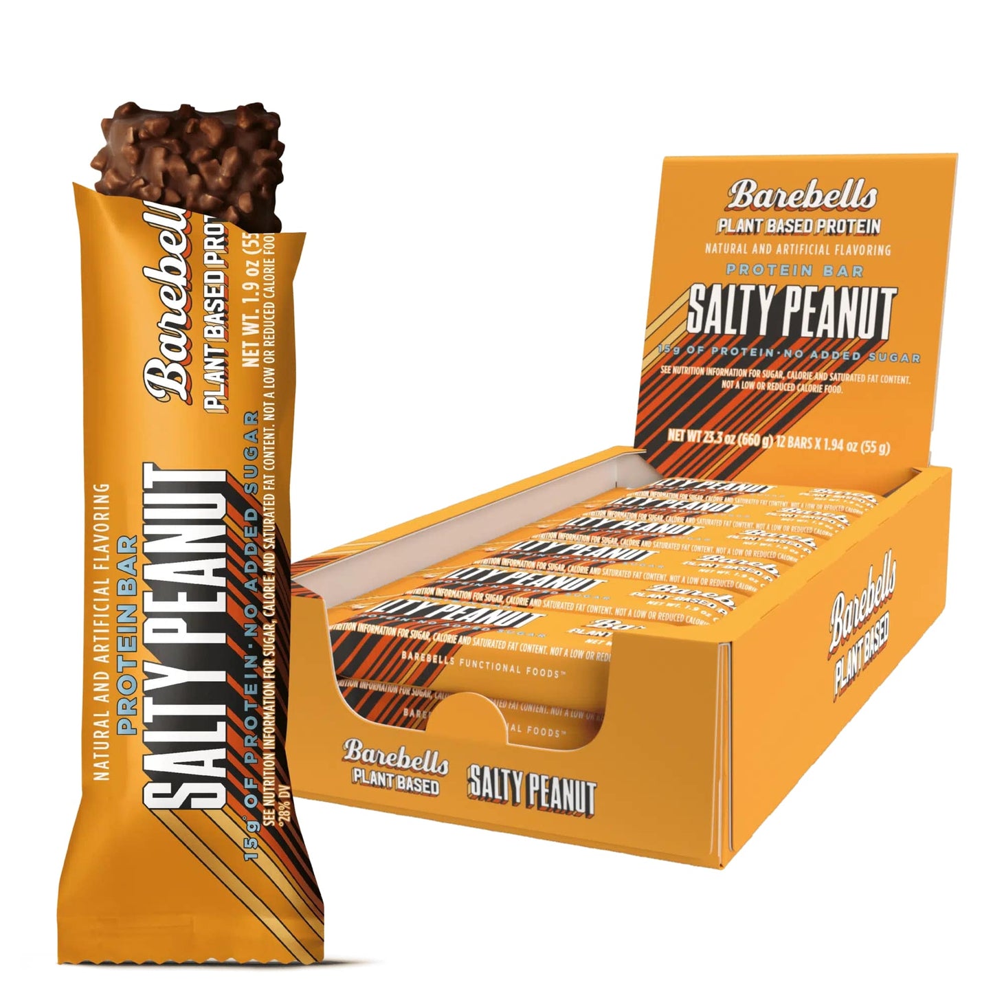 Barebells Plant Protein bar - Box