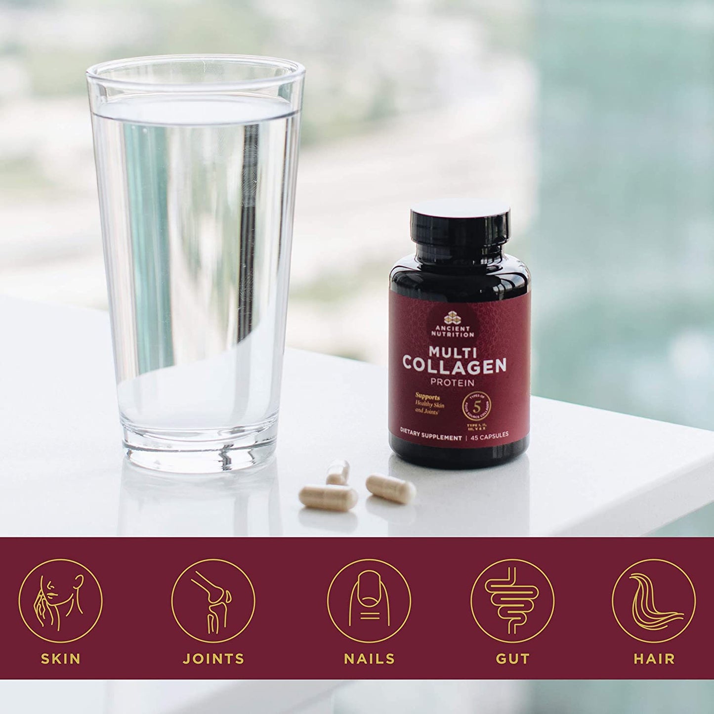 Multi Collagen Protein Capsules