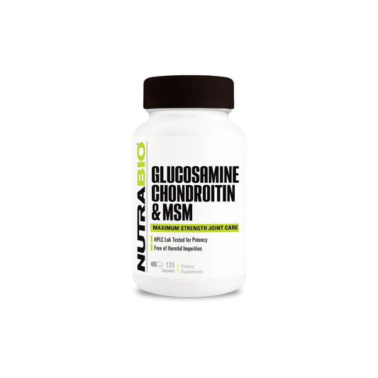 Glucosamine Chondroitin & MSM