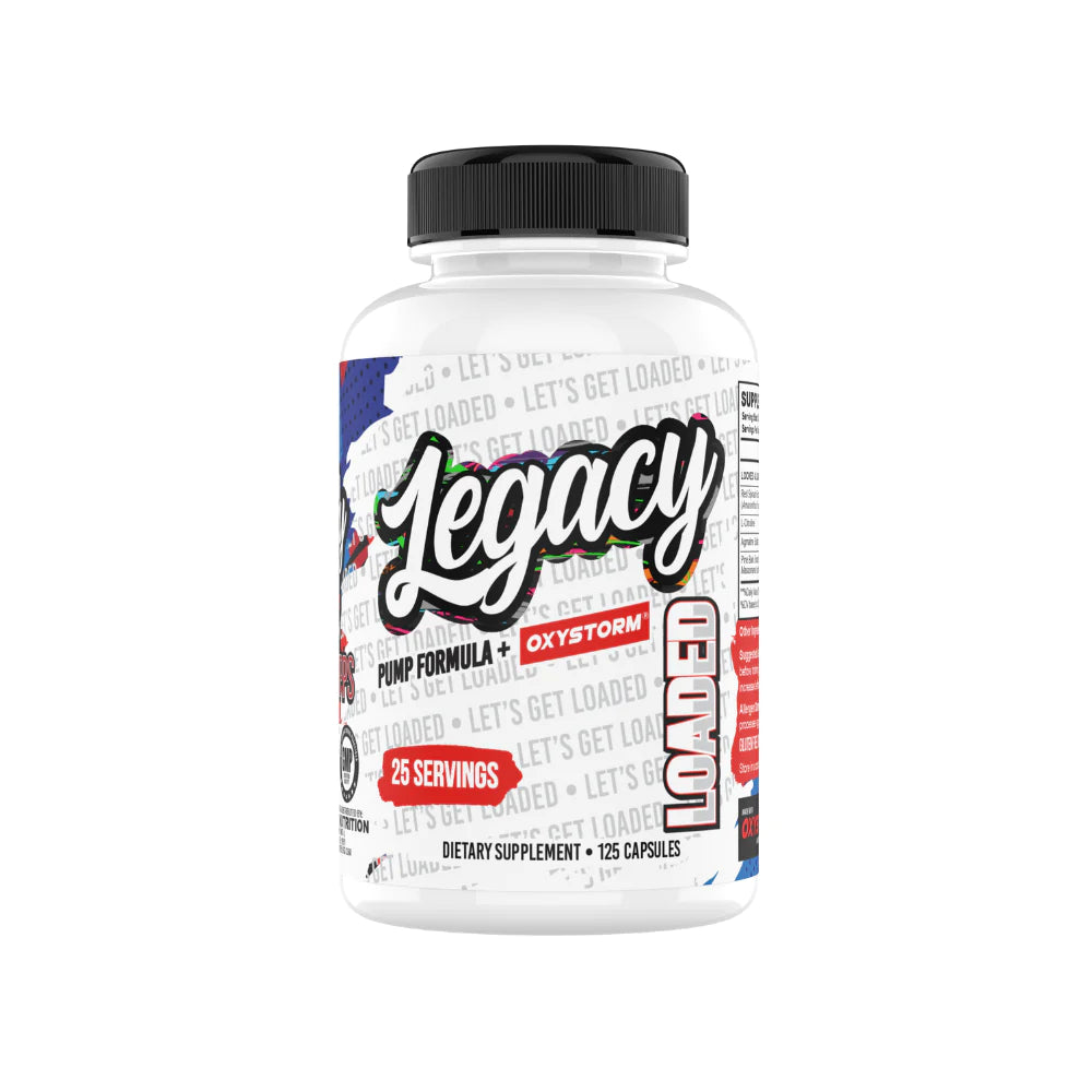 Legacy Loaded Nitric Oxide Booster