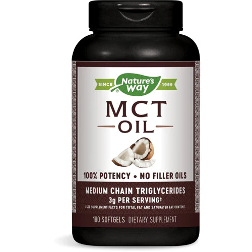 MCT Oil Gel Capsules