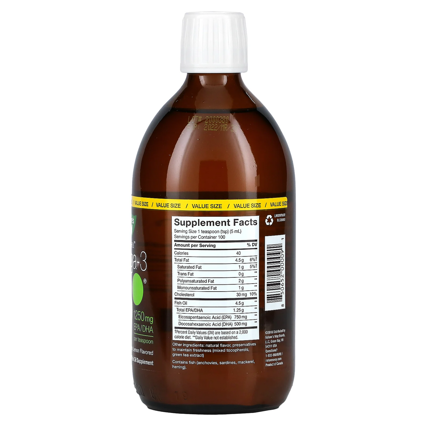 NutraSea Omega-3 Liquid