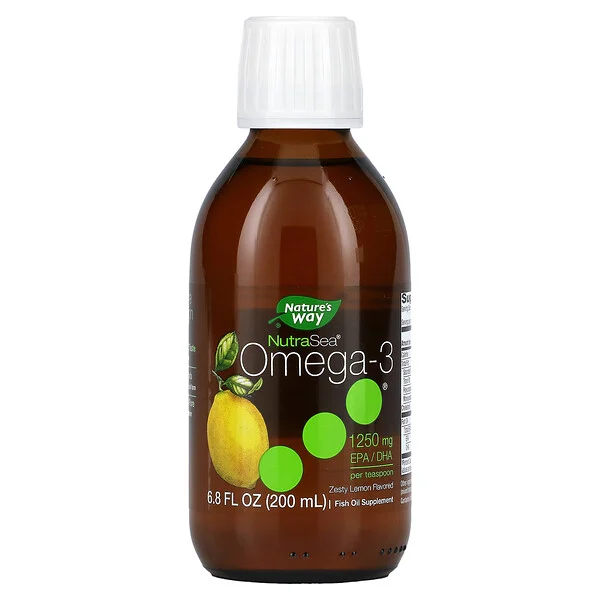 NutraSea Omega-3 Liquid