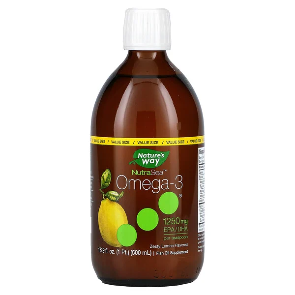 NutraSea Omega-3 Liquid