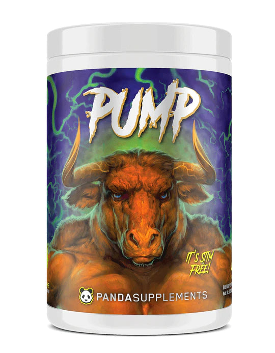 Panda Pump Stim Free Pre-Workout