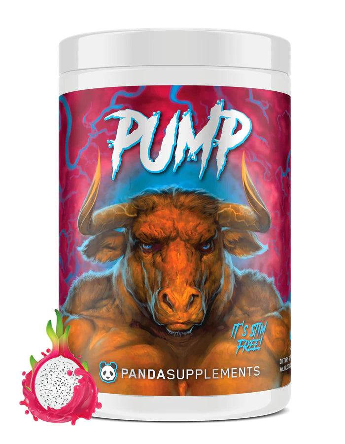 Panda Pump Stim Free Pre-Workout