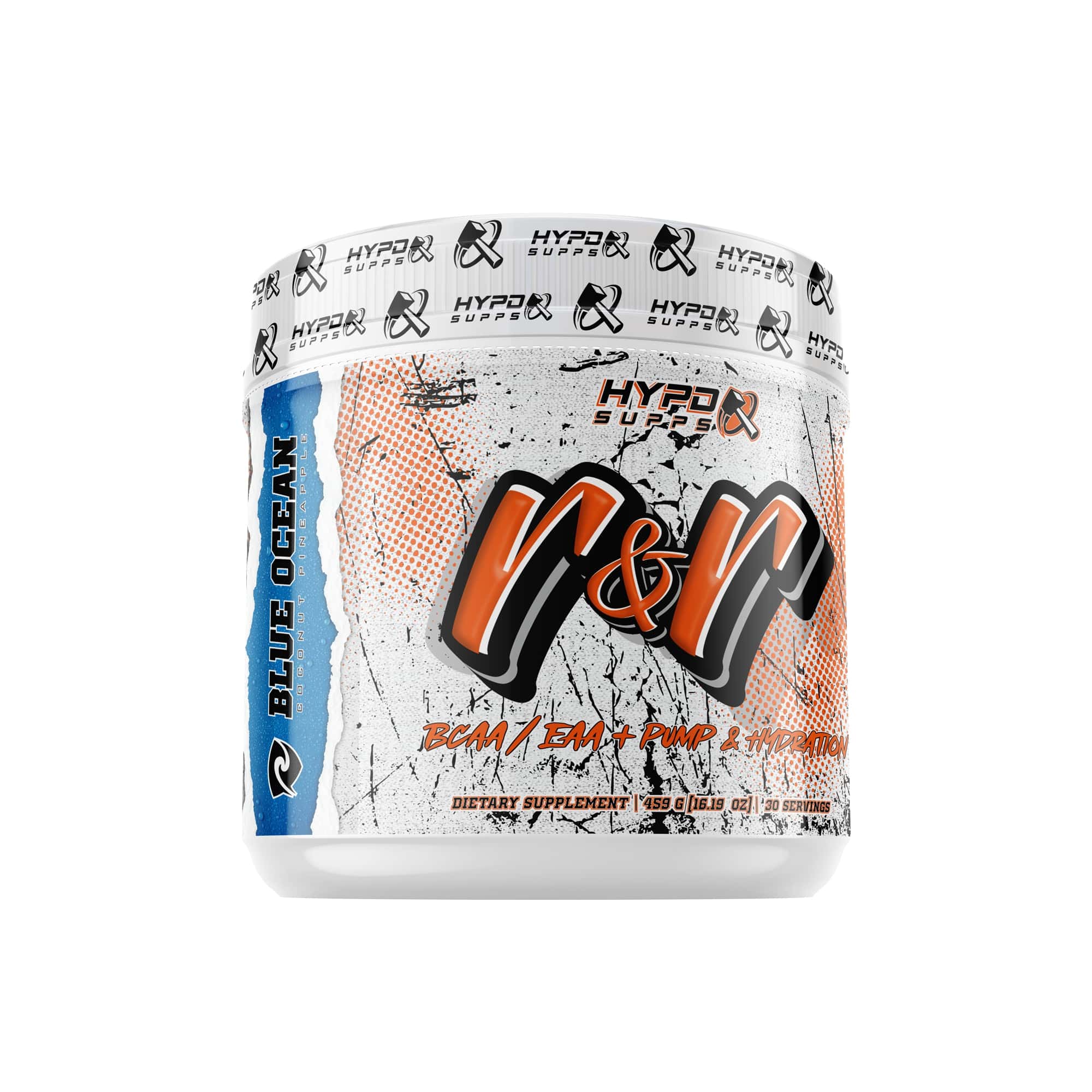 Hypd R&R BCAA · EAA Recovery