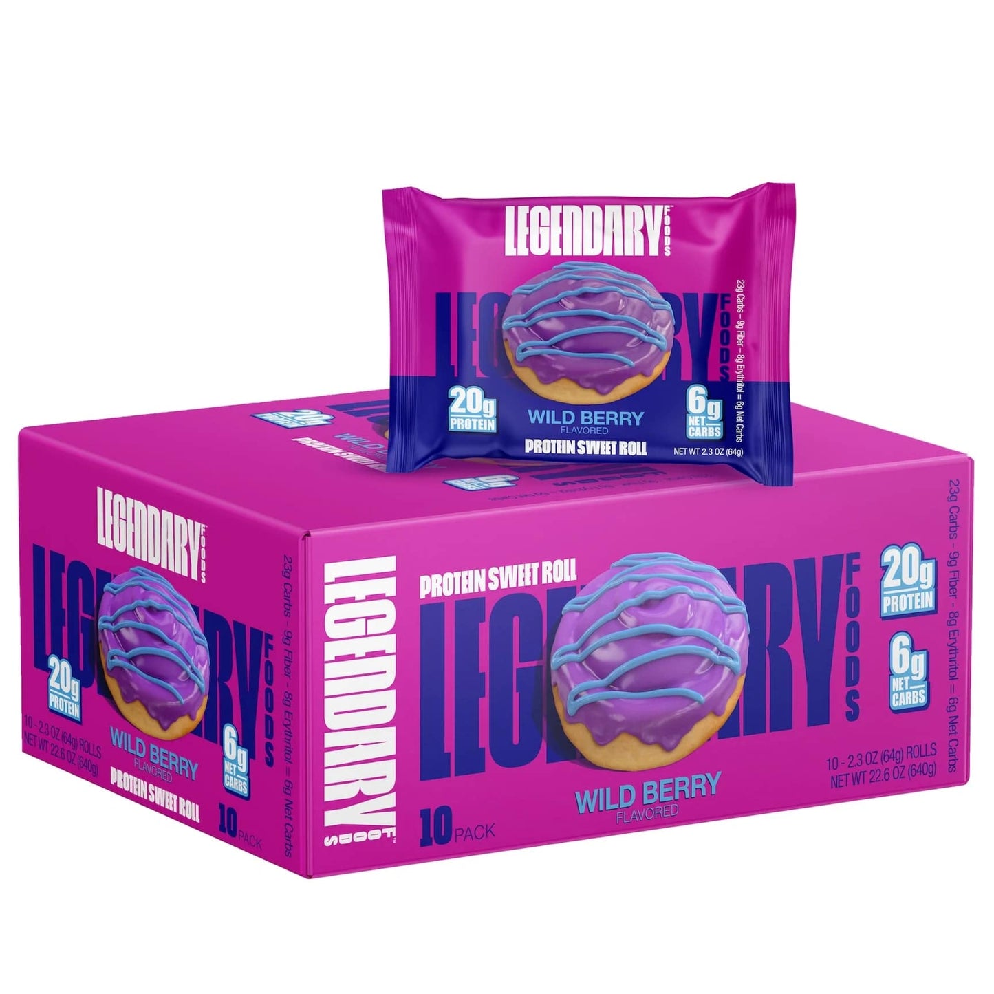 Protein Sweet Roll - Single