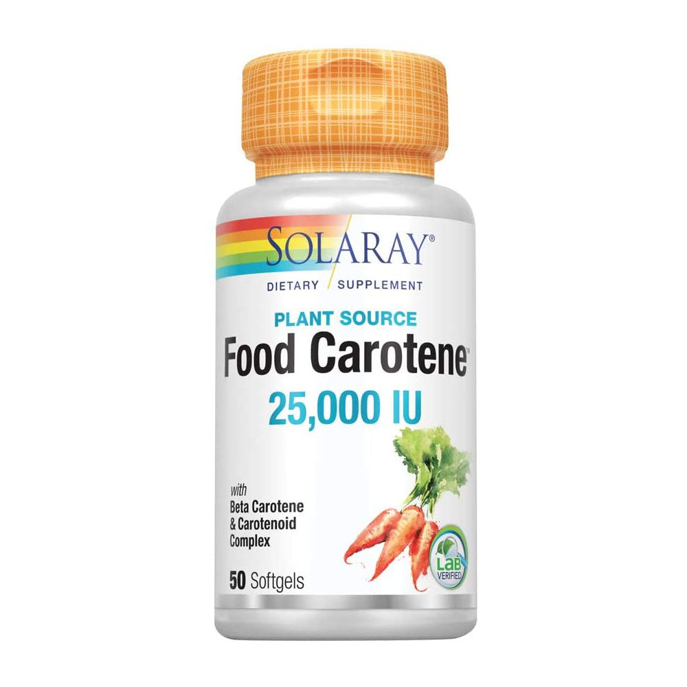 Food Carotene 25,000 IU