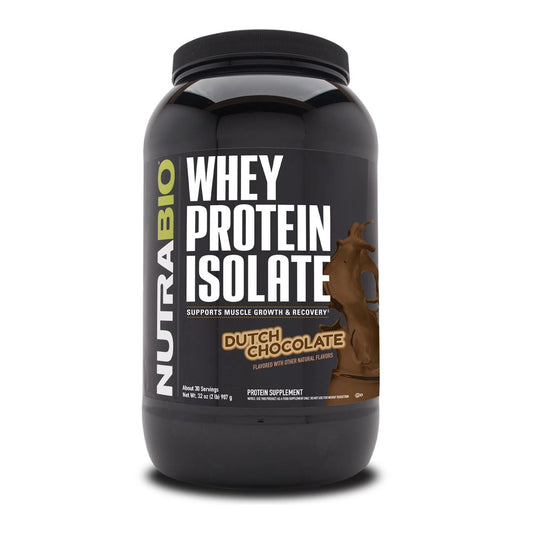 Nutrabio Whey Protein Isolate