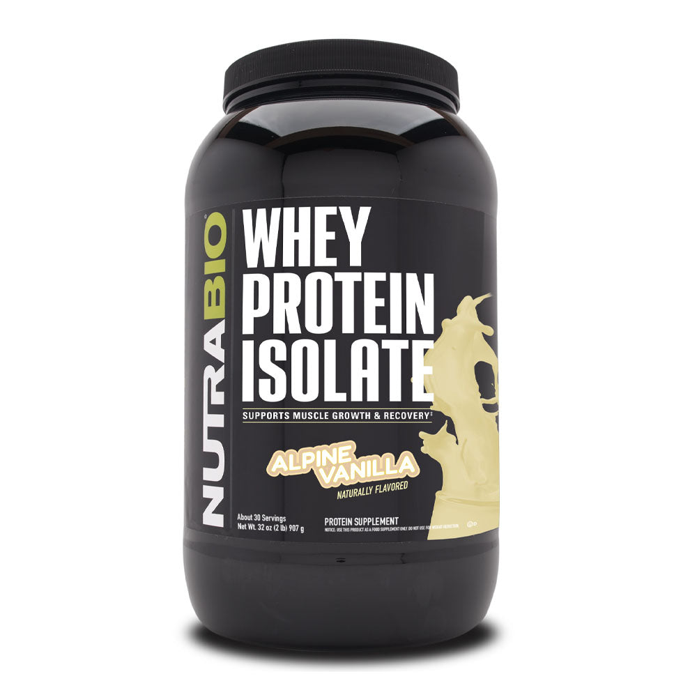 Nutrabio Whey Protein Isolate