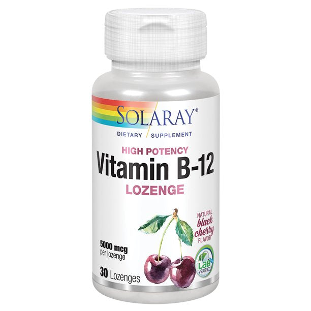 Vitamin B-12 Lozenges