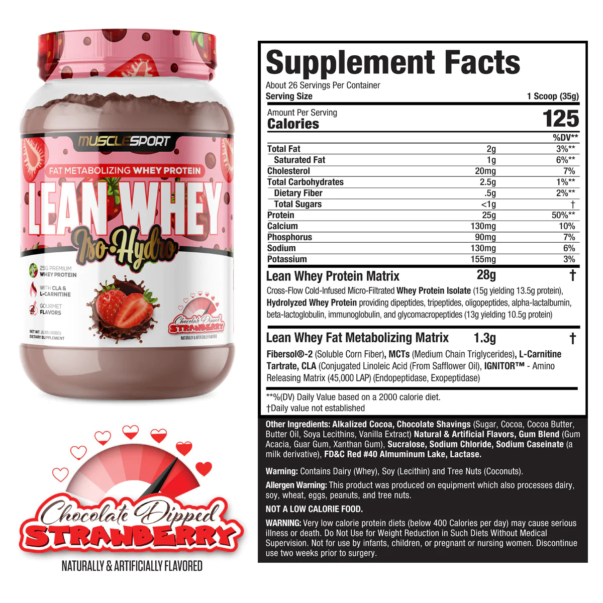 LEAN WHEY - 2LB