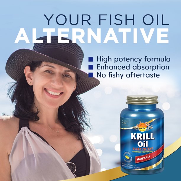 Nature’s Life - Krill Oil