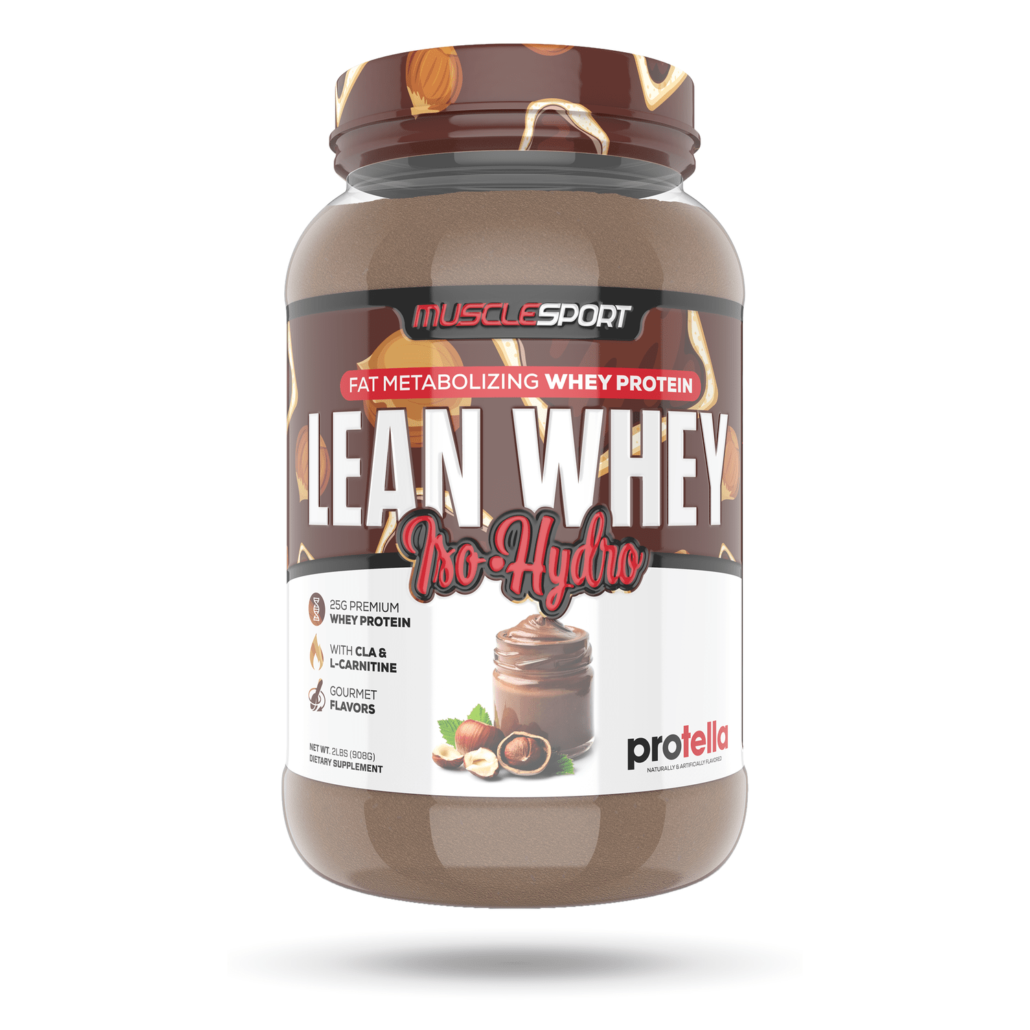 LEAN WHEY - 2LB