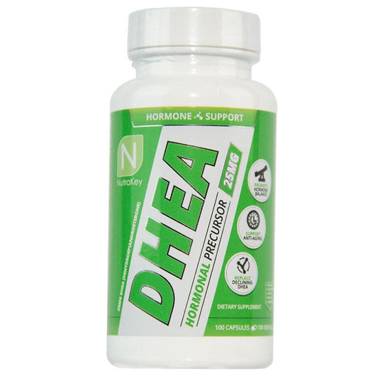 NutraKey - DHEA 25mg 100 Capsules