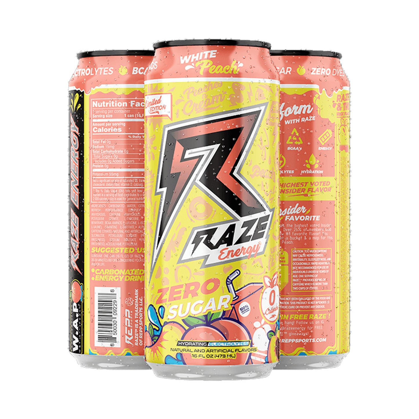 Raze Energy - Single Can