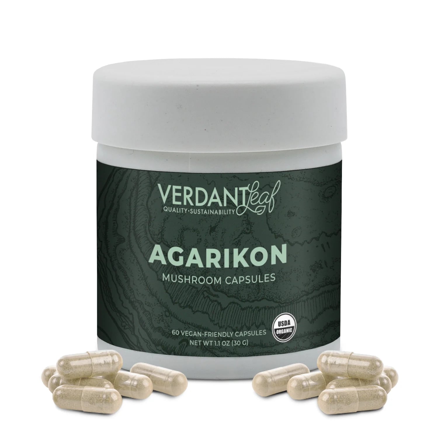 Agarikon Capsules