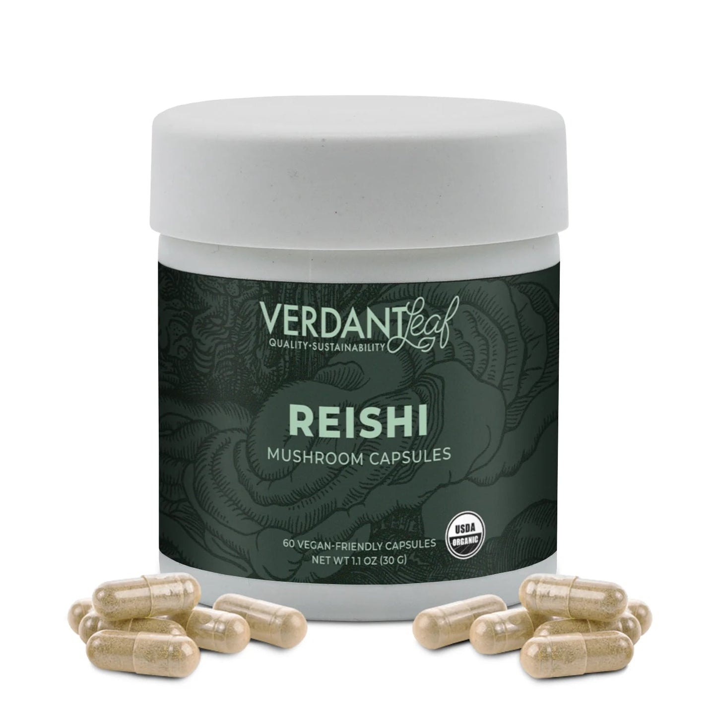 Reishi Capsules