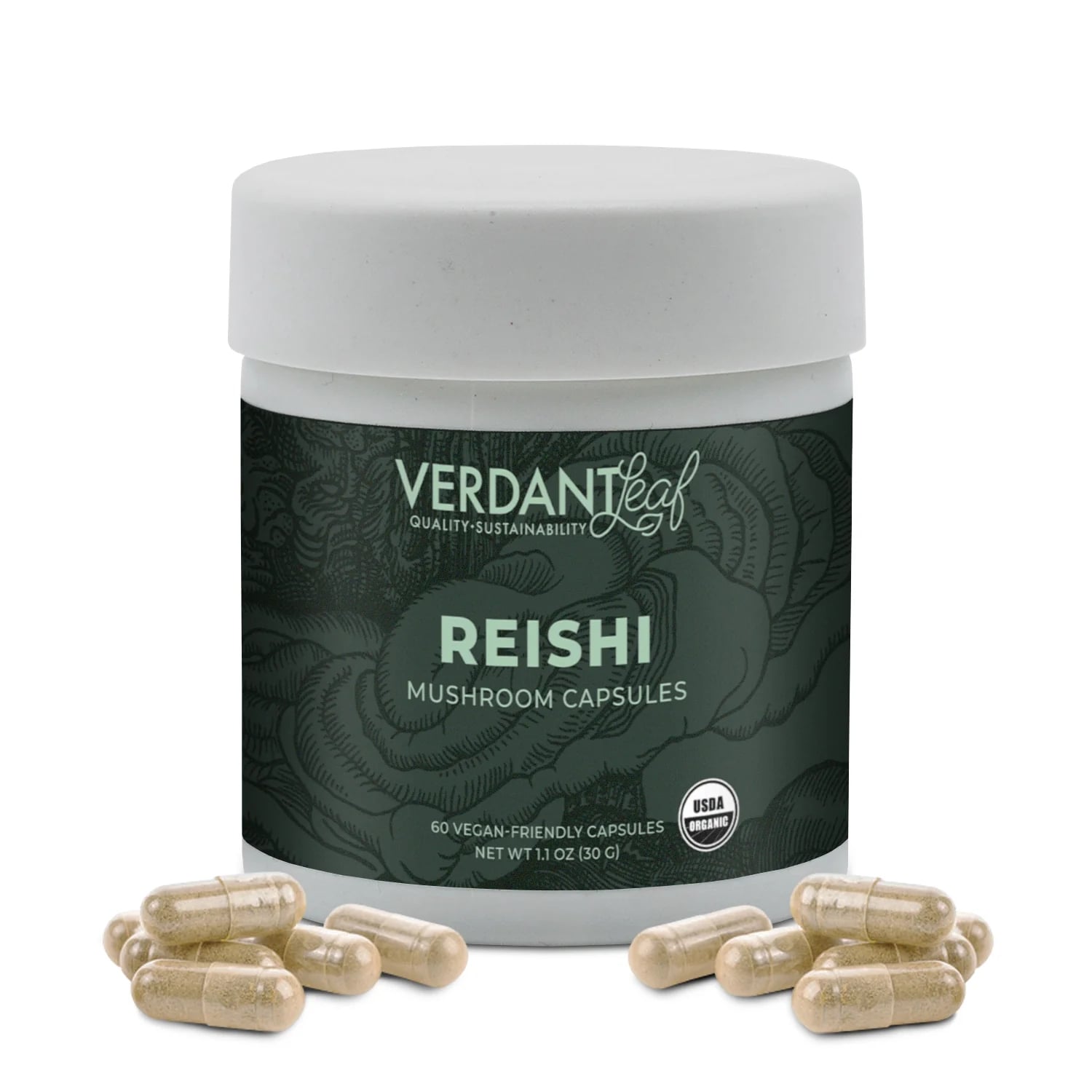 Reishi Capsules