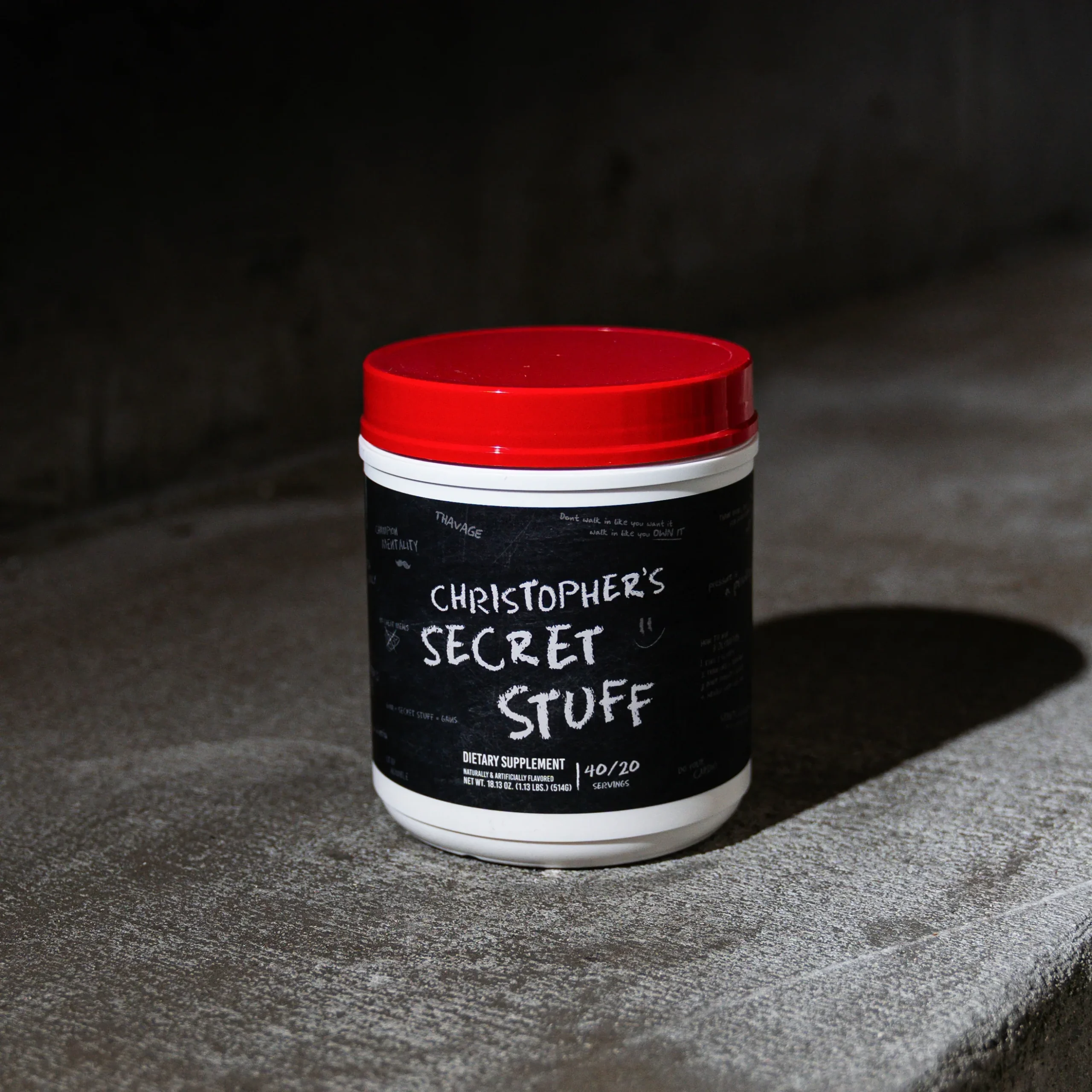 Christopher's Secret Stuff