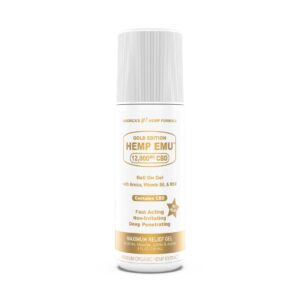 Hemp Emu - Gold Edition 12,000mg CBD Roll on Gel