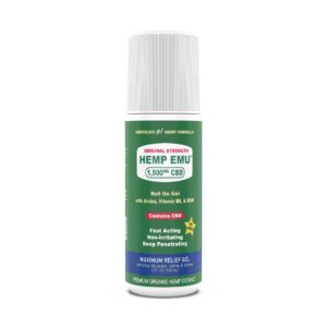 Hemp Emu 1500mg CBD Roll on Gel